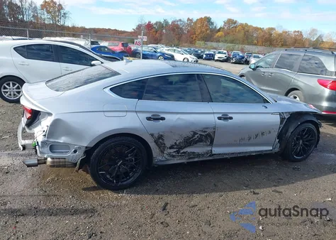 2019 Audi A5 45 Premium from USA, damaged, VIN WAUANCF5XKA069153